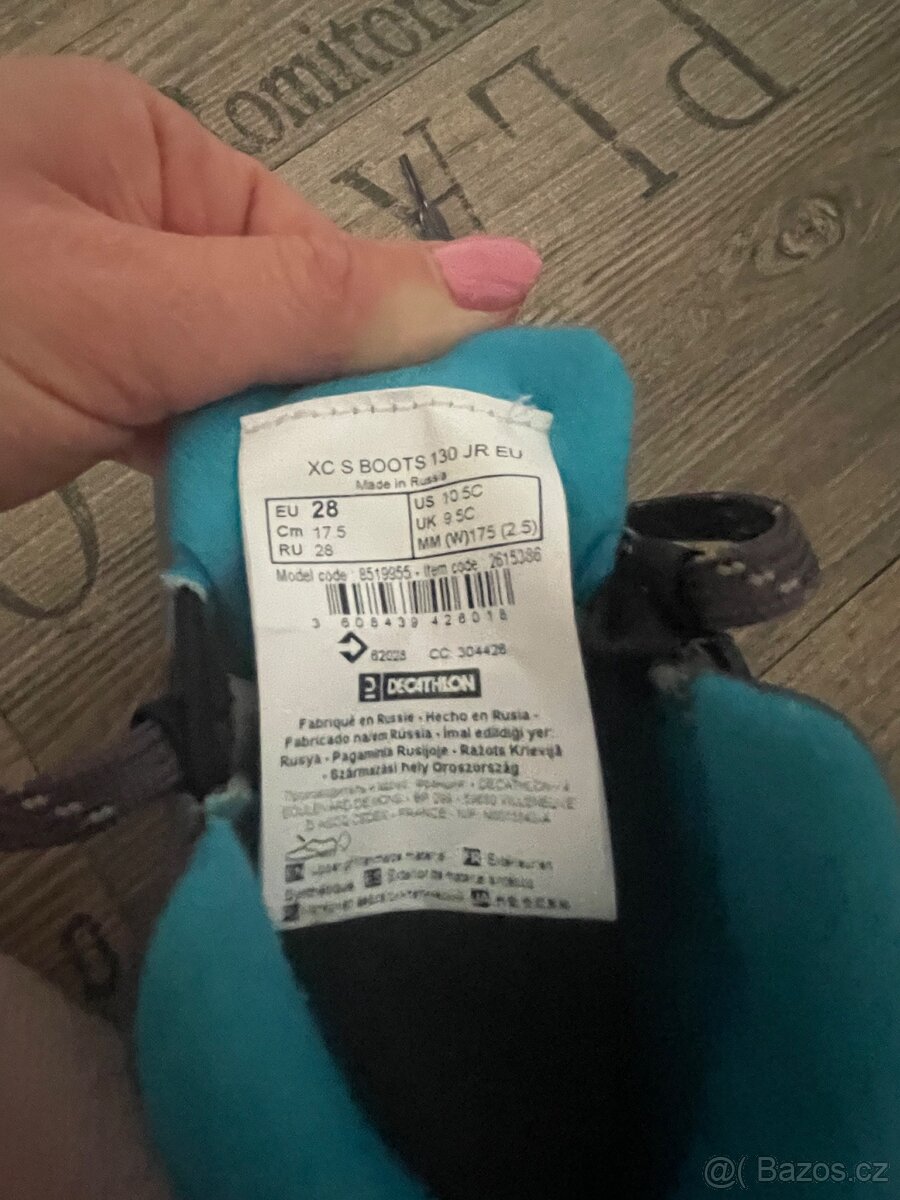 Dětský set na běžky - 6