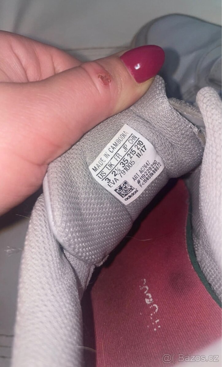 Dívčí boty Adidas velikost 35 - 6