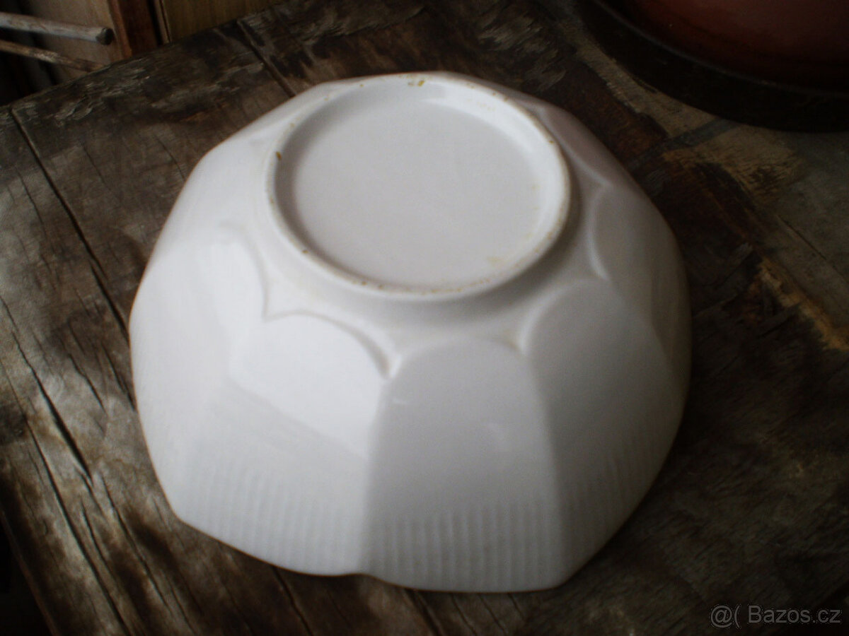 Starožitná mísa porcelán - 6