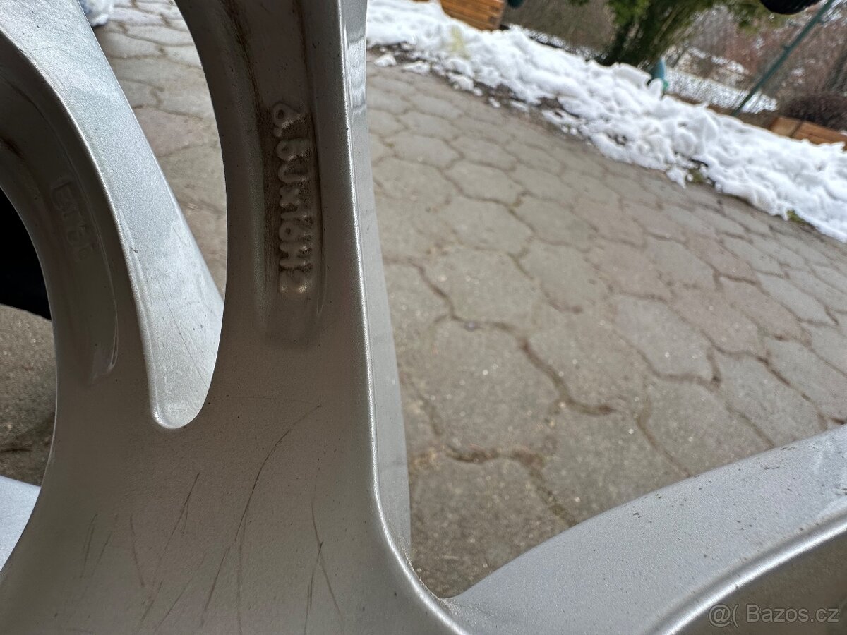 Litá kola Anzio wheels - 6