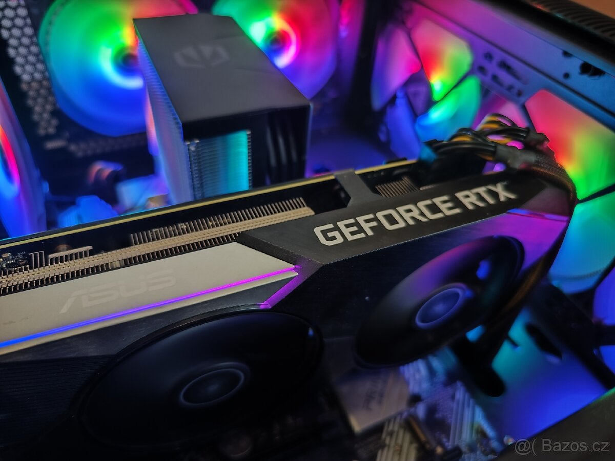 Herní PC: RTX 3070, i5 10400K, 1Tb M.2 ssd, ZÁRUKA - 6