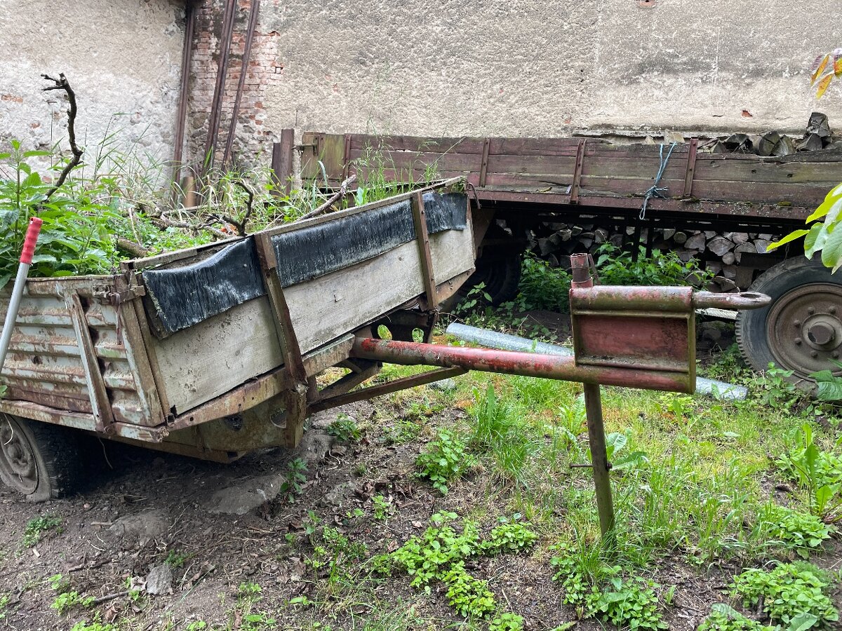 Prodám sklápěcí vleky - 6