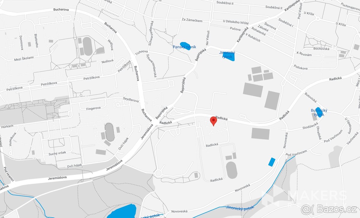 Pronájem kancelářských prostor 436 m², Praha - Nové Butovice - 6