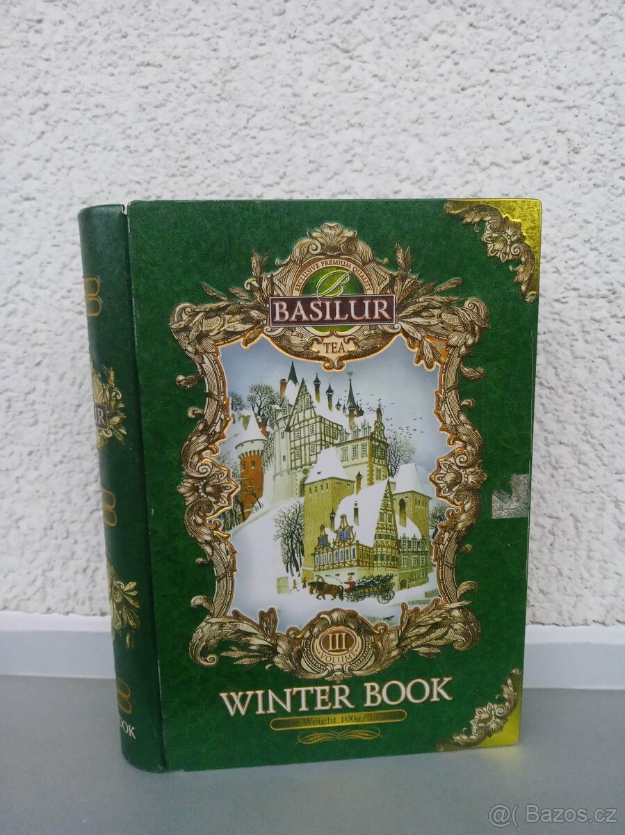 Krabičky dózy plechové kartonové od čajů - 6