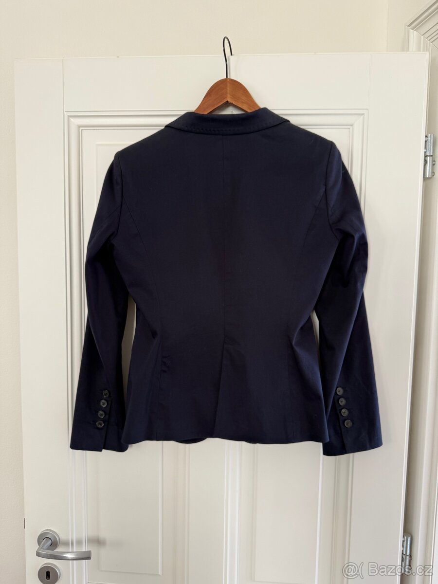 Tmave modre sako Zara vel. 40 - 6