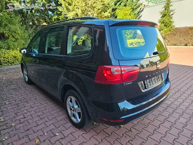 Seat Alhambra 2.0TDI/103kW 7.míst,xenon,tažné,kamera. - 6