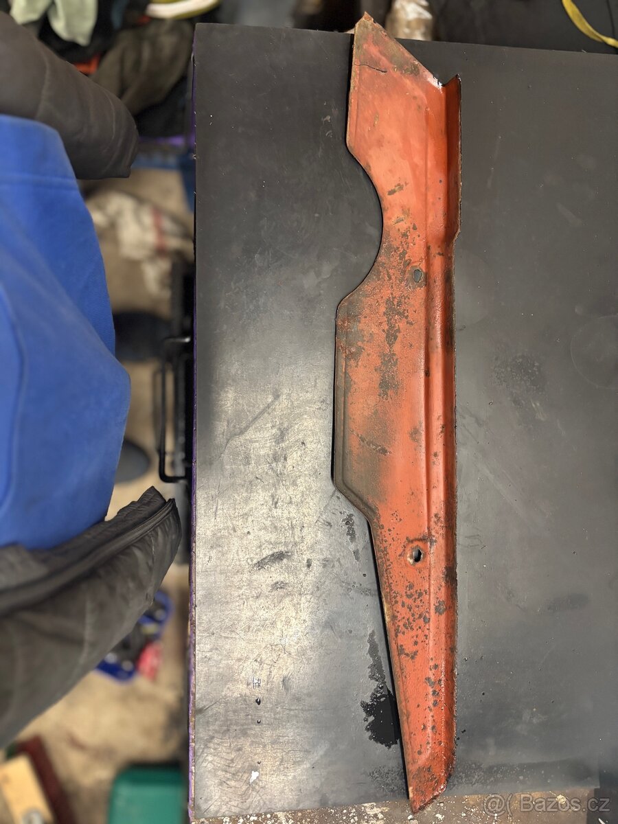 Boční plechy babeta 207 - 6