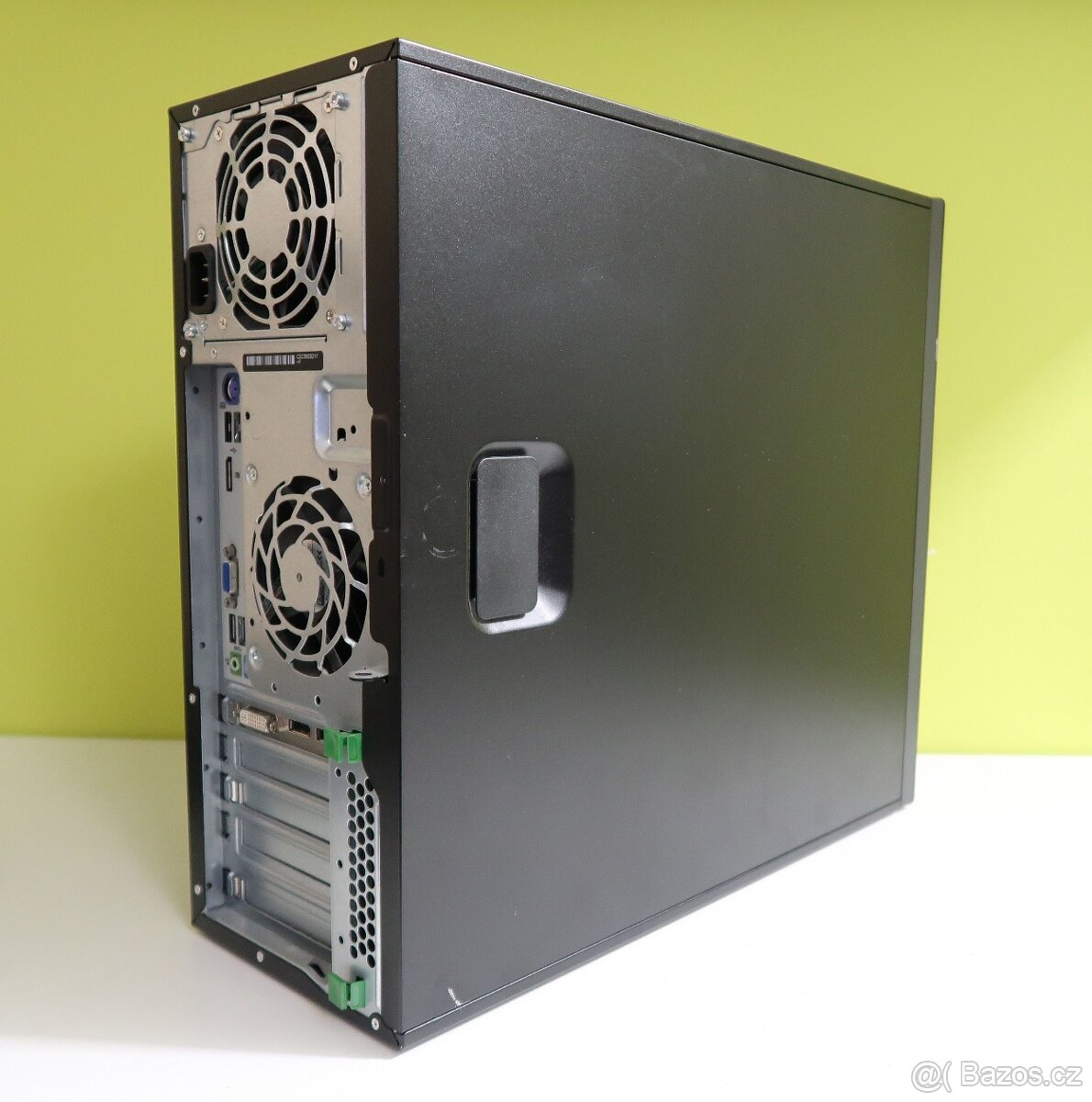 PC HP PRODESK 600 i5-4590/12GB/SSD240GB+HDD500GB/GT630/WIN11 - 6