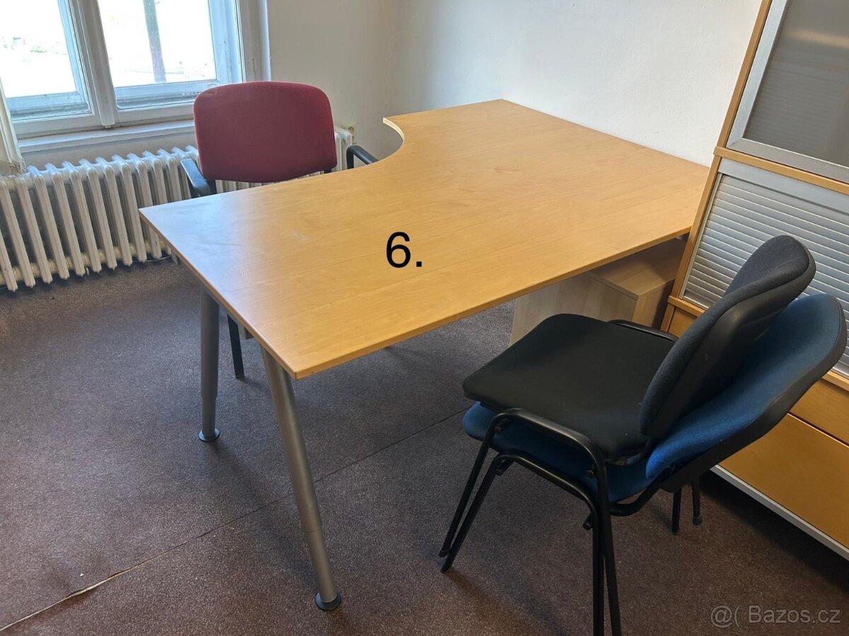 Nábytek z kanceláře vše je jednotlivě k prodeji - 6