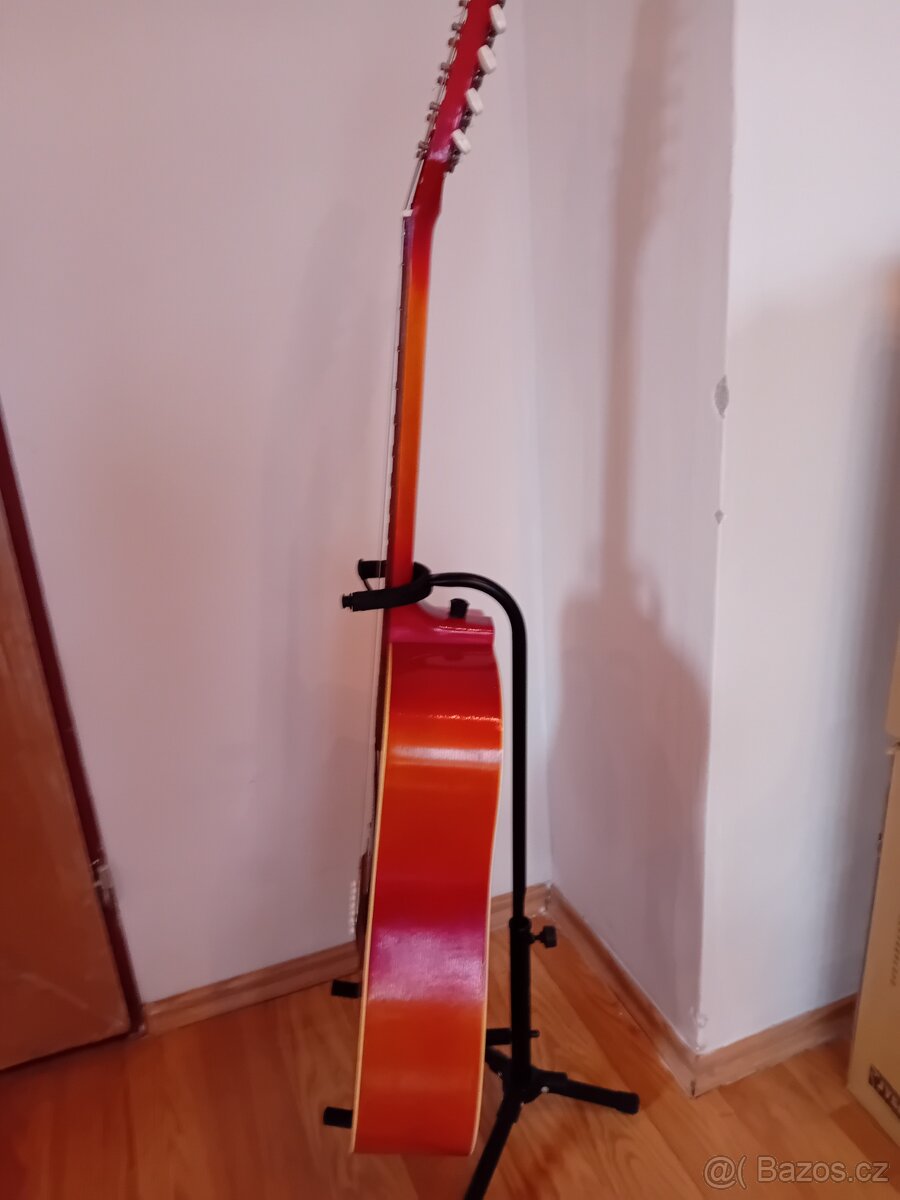 12 str. Kytara Luby Cremona. - 6