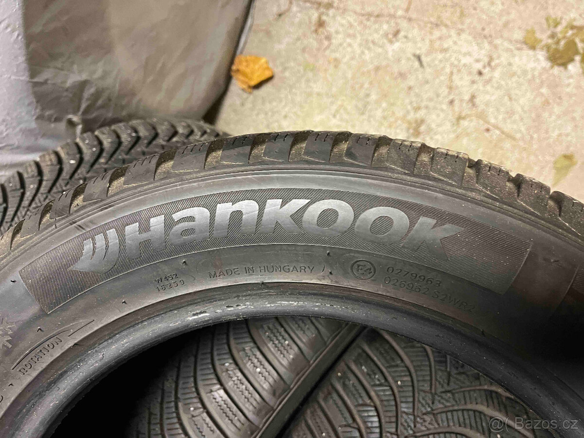 4x zimní pneu 205/55 R16 Hankook Winter icept RS2 8mm - 6