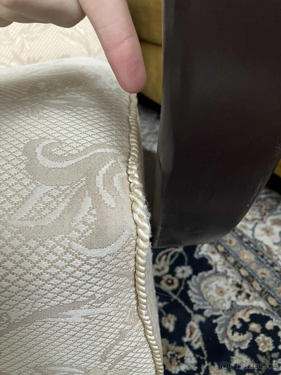 Křeslo, křesla Halabala typ C - 6