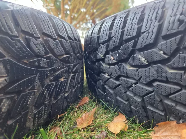 Sada 4ks kola 175/65 R15 Suzuki, 4x100 zimní - 6