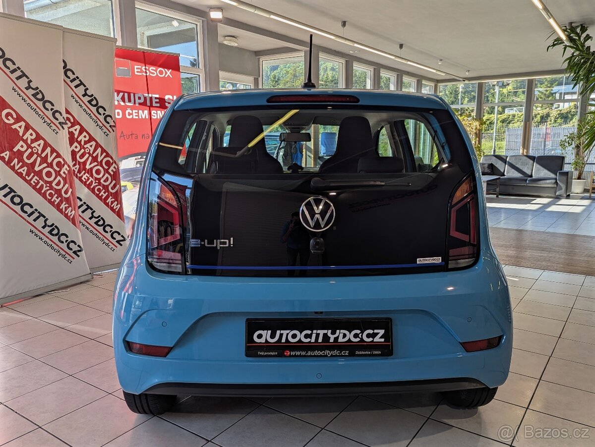 Volkswagen e-up 61kW, bat. 36.8kWh, KAMERA, LANE, DPH - 6