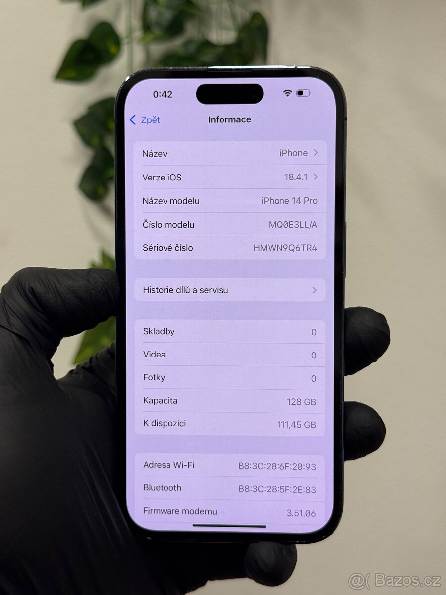 iPhone 14 Pro 128GB fialový (eSim) - 6