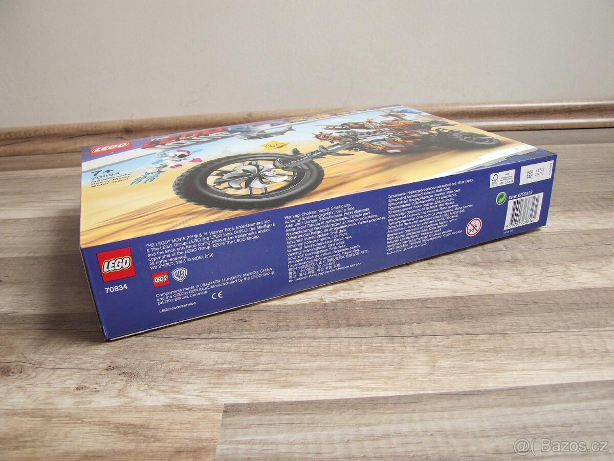 LEGO Movie 70834 - Ocelákova motorová tříkolka - 6