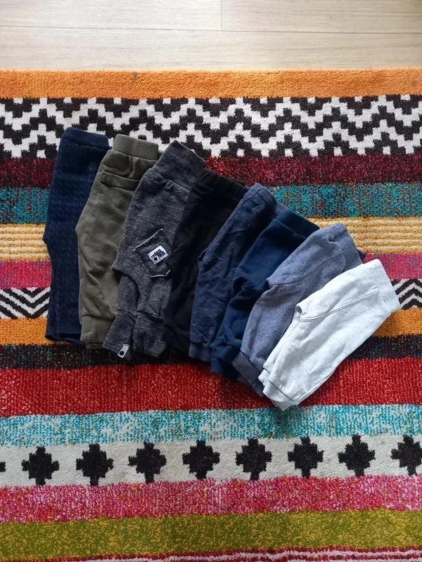 Set podzimního oblečení pro chlapečka 74 - 6