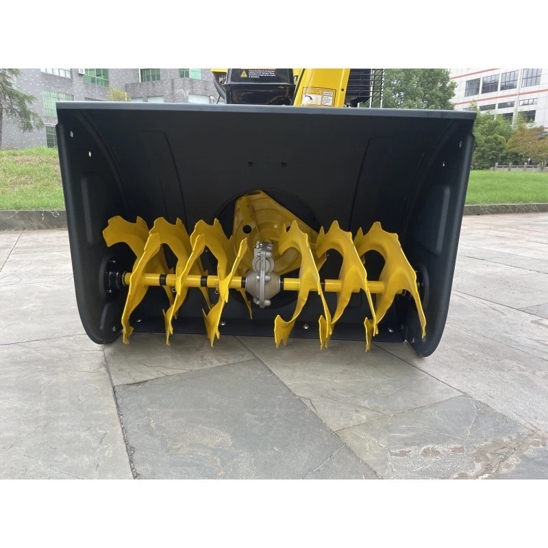 Nová sněhová fréza AFLATEK SnowMaster 70E - 6