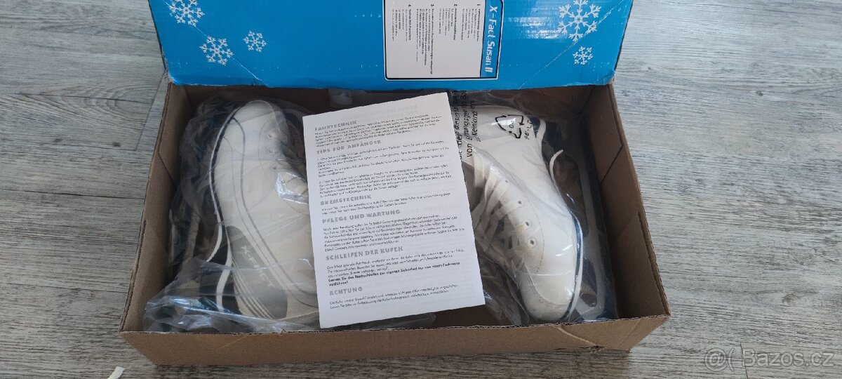 Dívčí/dámské lední brusle - 6