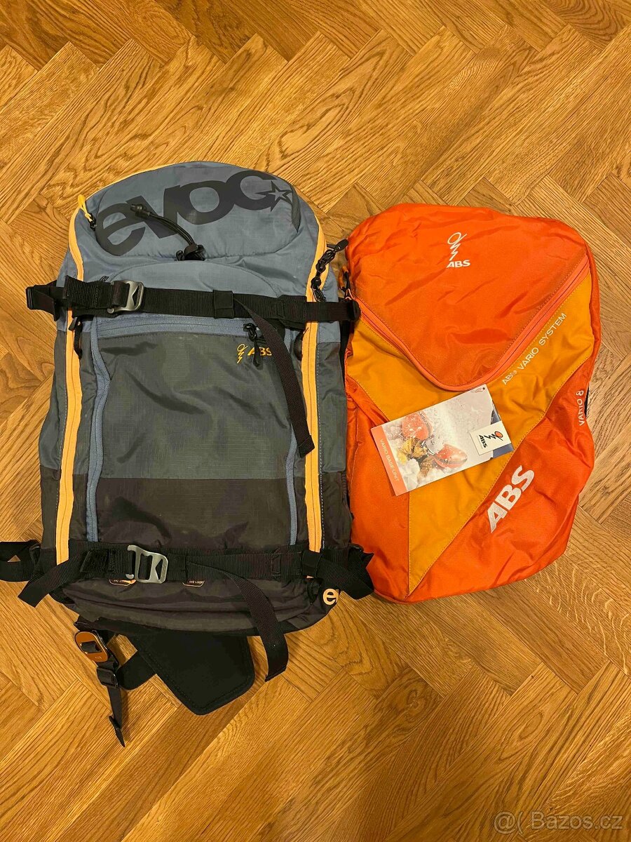 Lavínový batoh ABS Vario + Evoc Zipon - 6