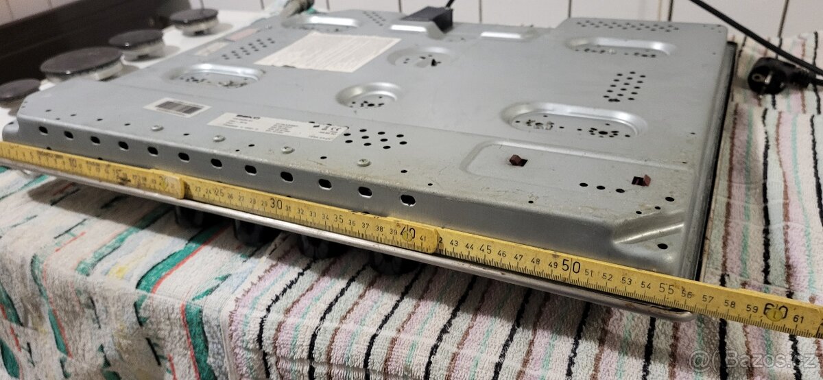 Plynová vestavěná varná deska - 6