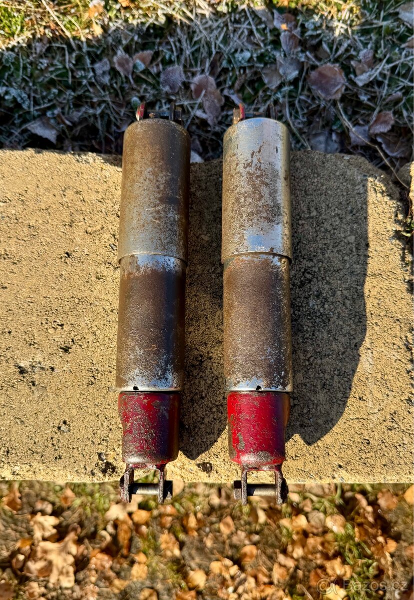 Jawa CZ 125 150 250 350 kyvacka - zadni tlumice - 6