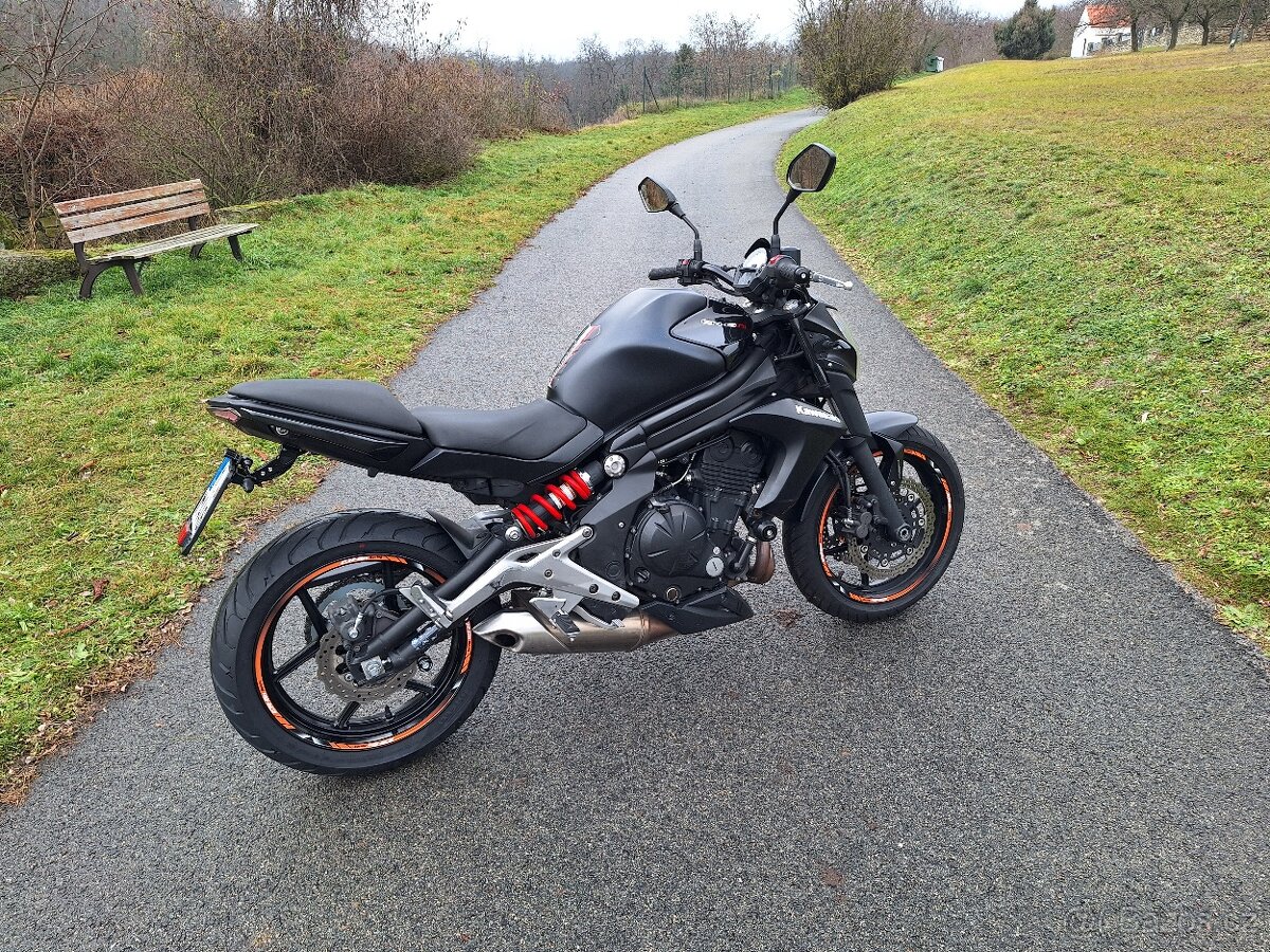 Kawasaki er6n abs - 6