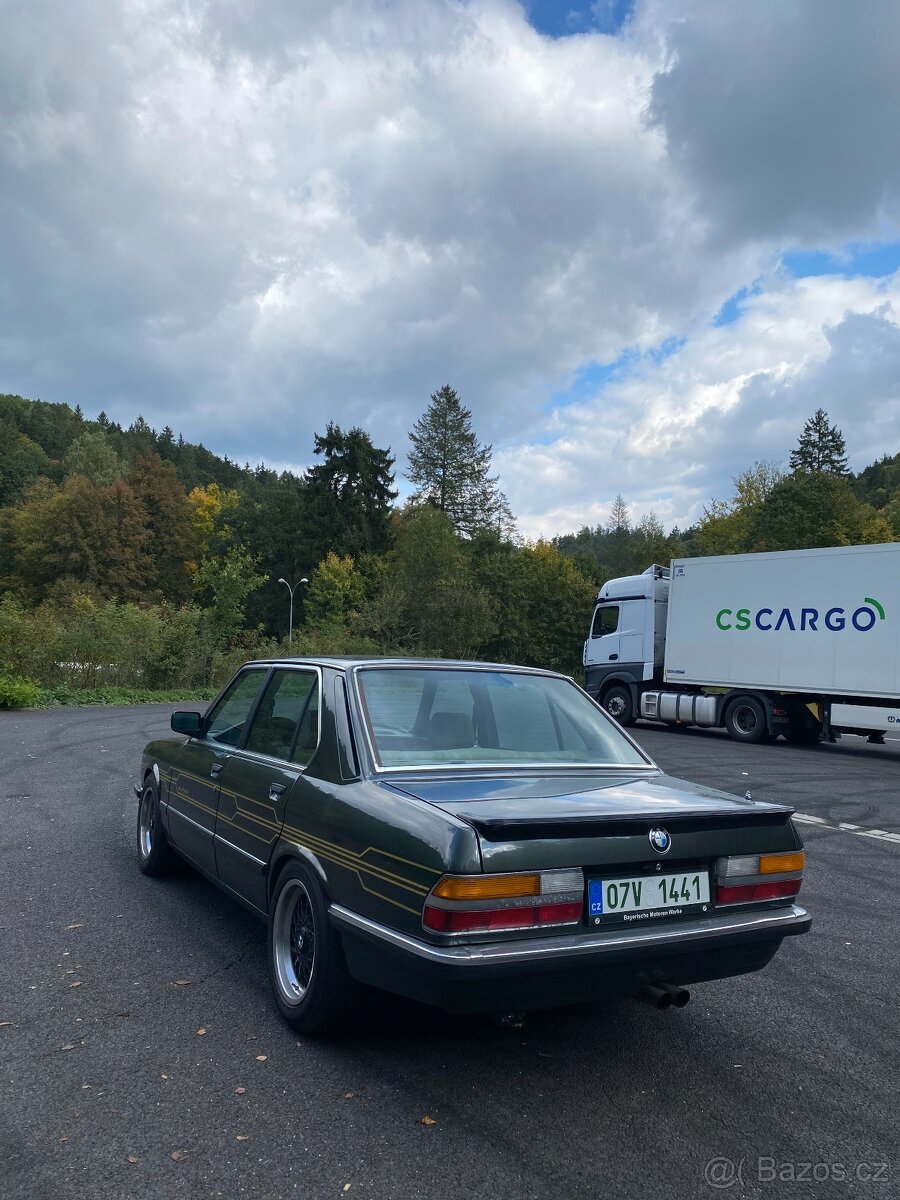 BMW e28 525e - 6