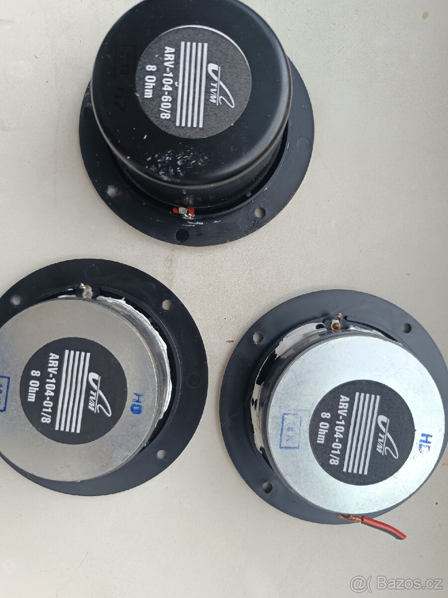 Repra TVM, Monacor, RFT, Jamo a Tesla - 6