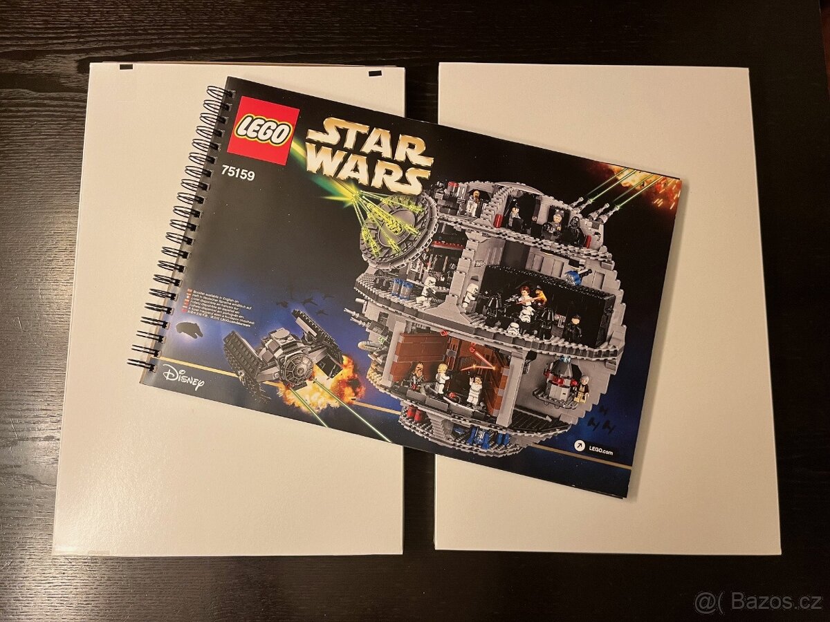 Death Star (Hvězda smrti) -Building Instruction- návod 75159 - 6