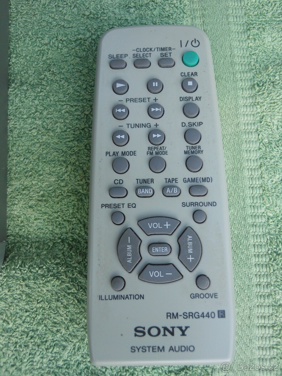 VĚŽ SONY HCD - HP7 - 6