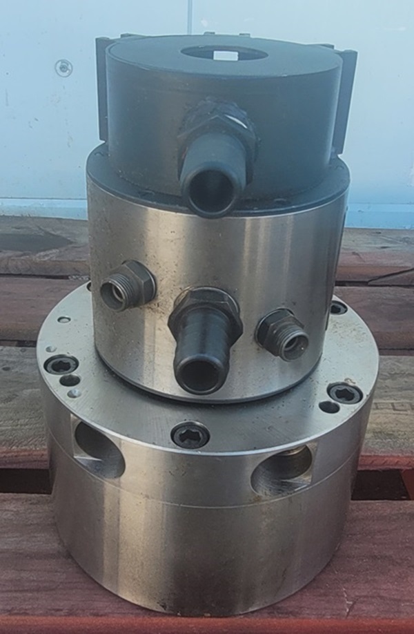 Hydraulické sklíčidlo TOS Svitavy. - 6