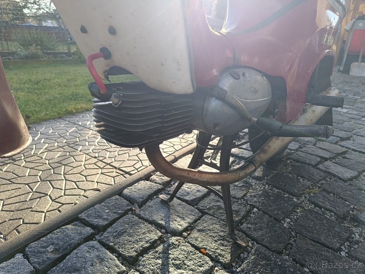 Prodám Jawa pionýr 21 - 6