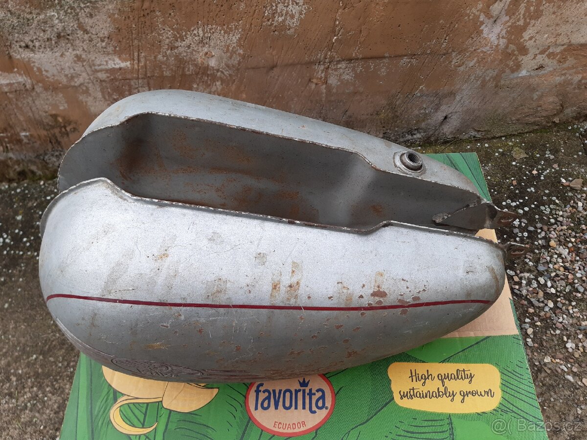 Nádrž jawa čz 125 150 175 malá kývačka - 6