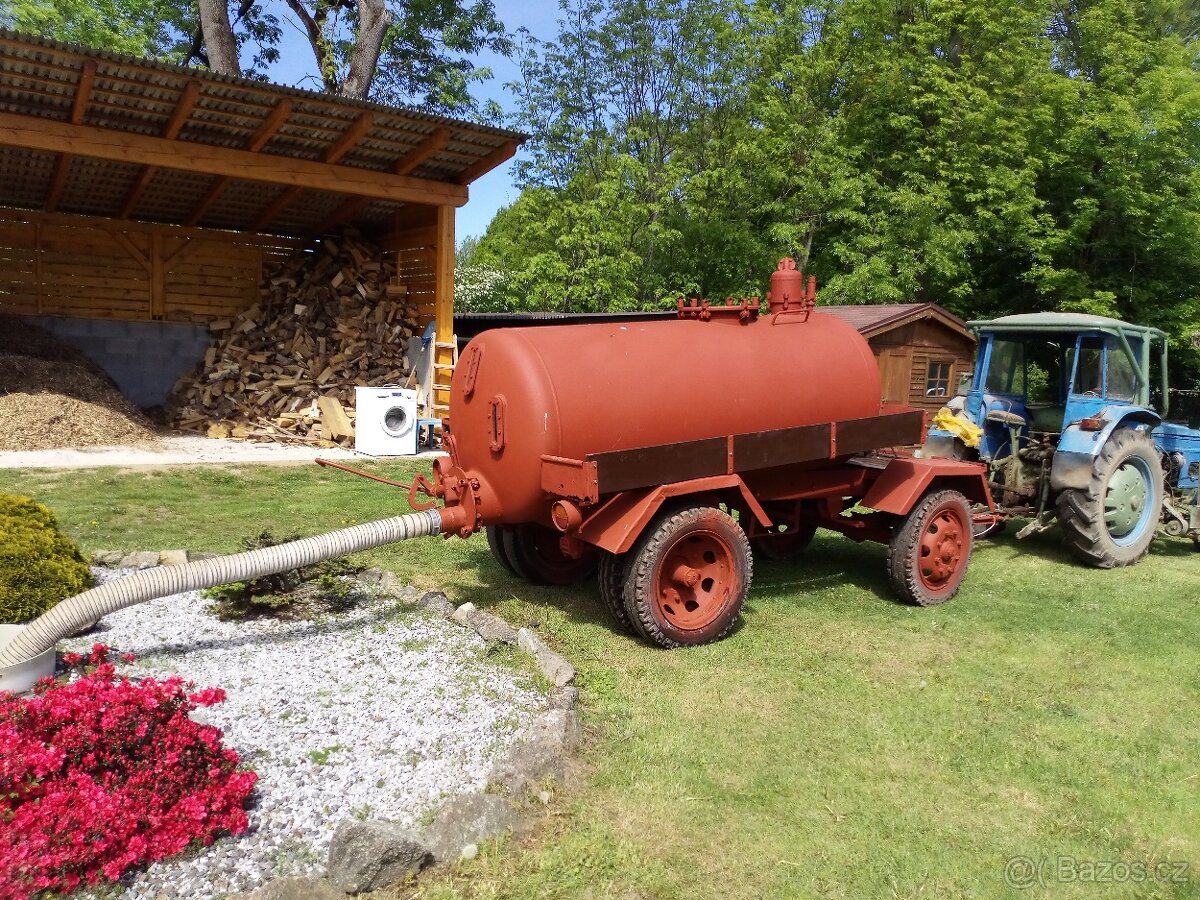 Fekální vůz za traktor - 6