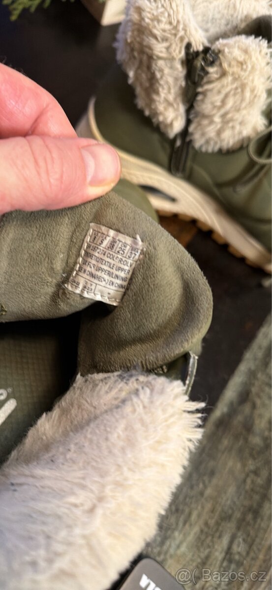 Dámské zimní boty SKECHERS - 6