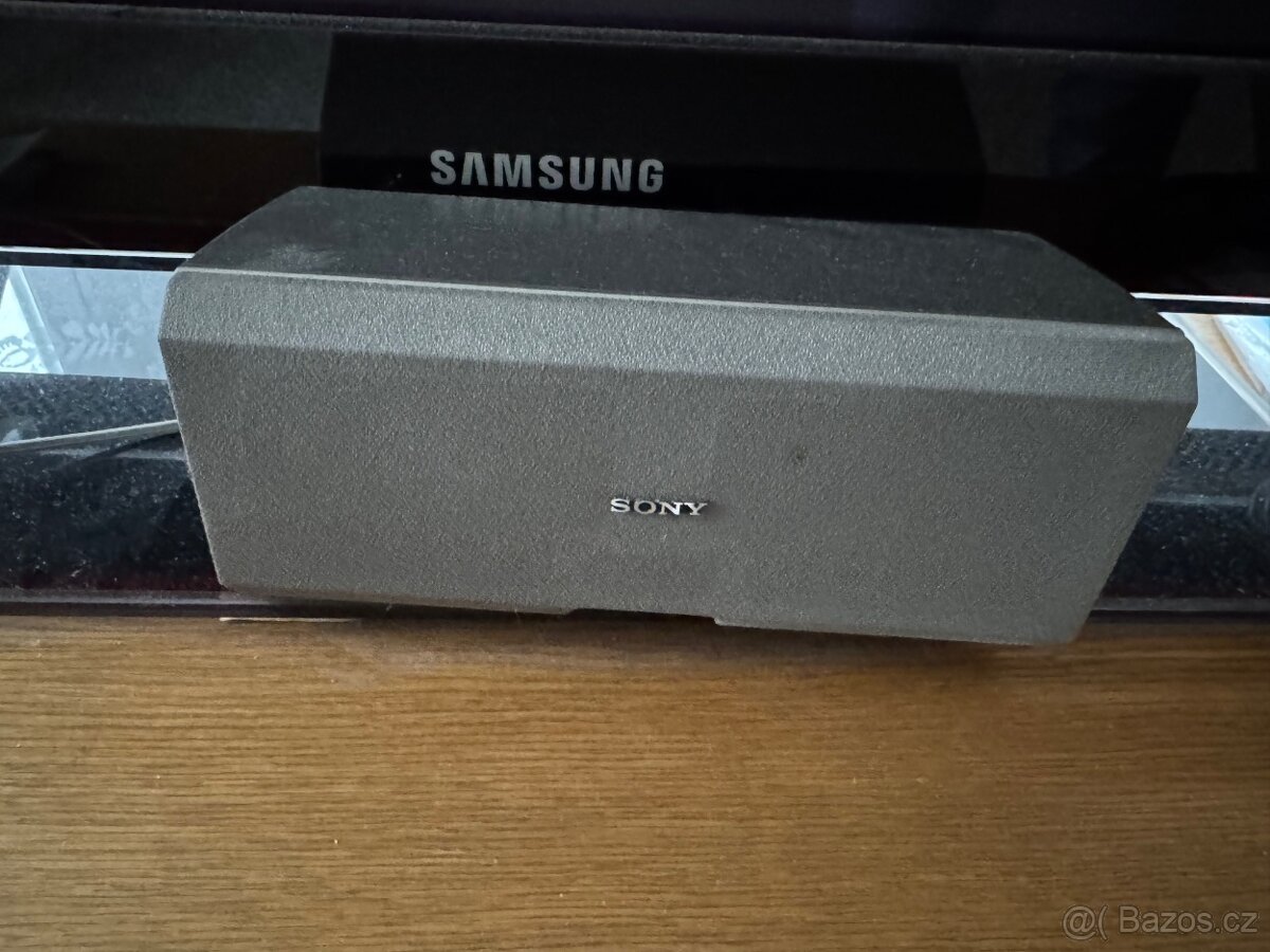 Audio systém Sony MHC-NX3AV vč. 5 ks repro - 6