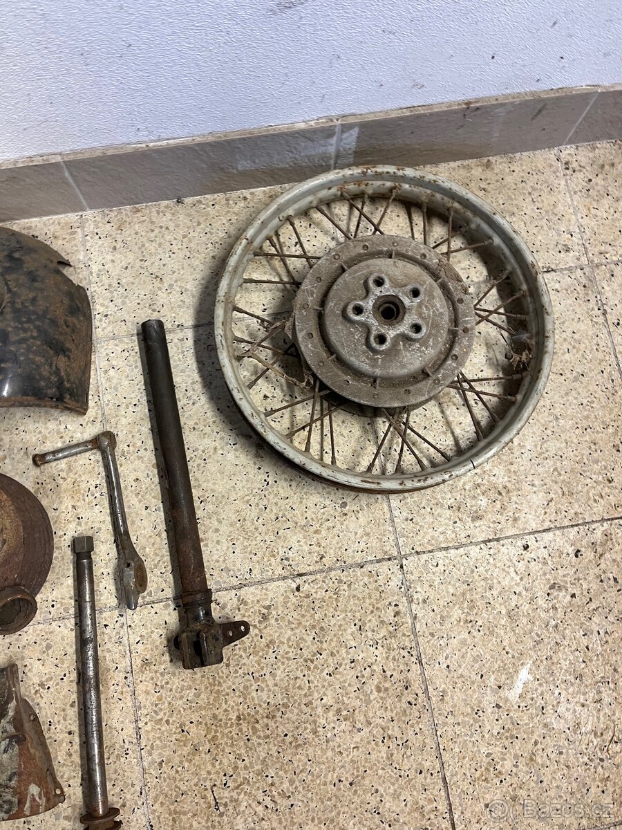 Různé díly Jawa/ČZ - 6