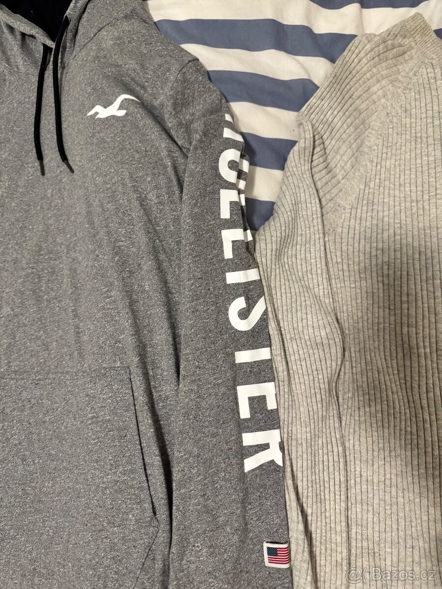 Hollister trička a svetr - 6