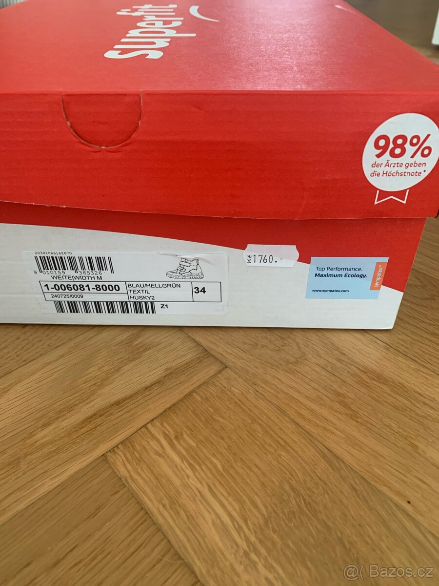 Zimní boty SUPERFIT, vel. 34 - 6