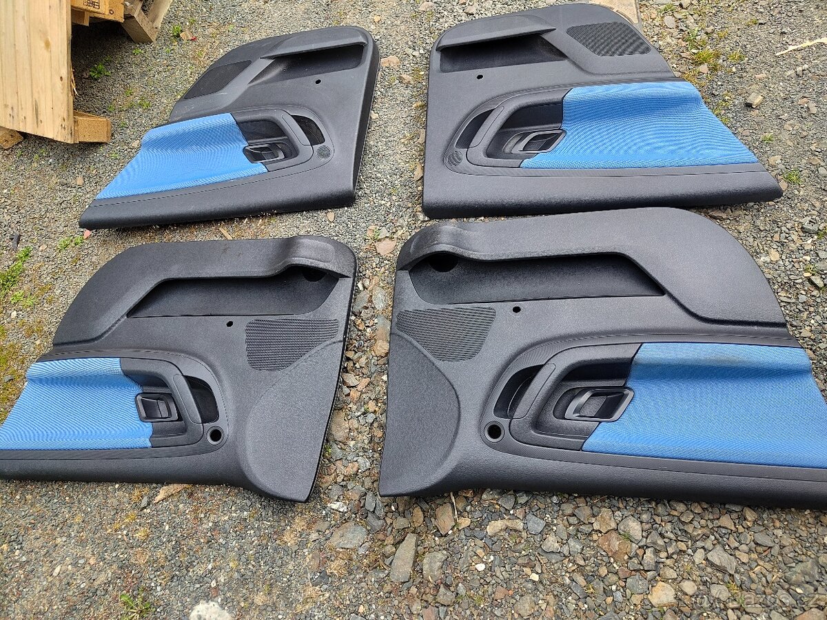 Tapeci Fabia II combi - modré - 6