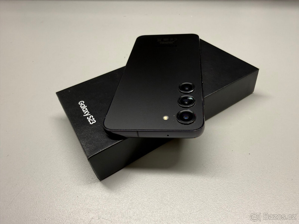 Samsung Galaxy S23,256GB, black - 6