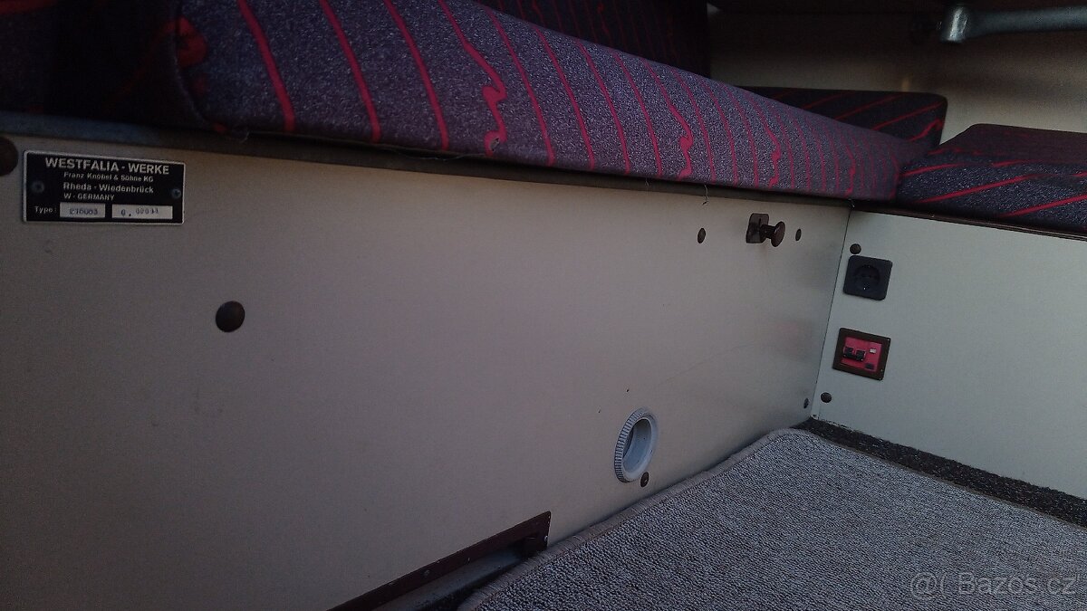 Transportér T3 Westfalia, camping - 6