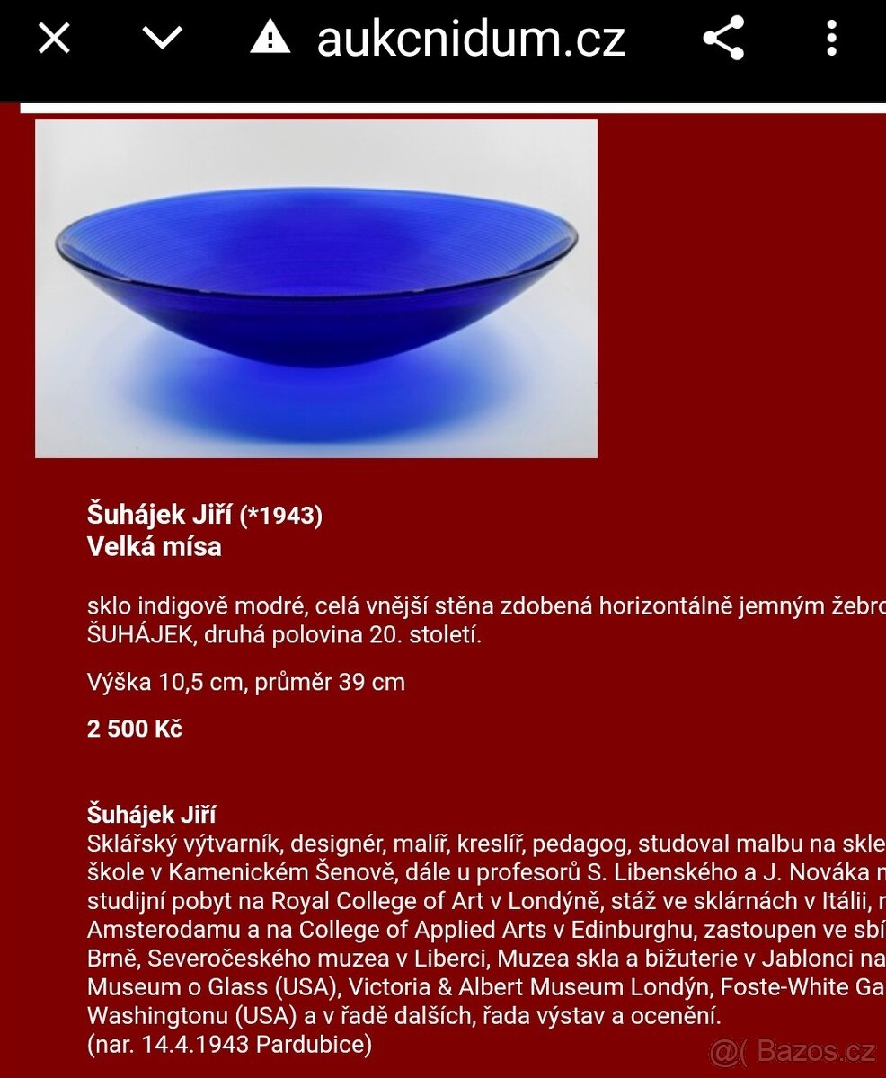 Velká mísa, Jiří Šuhájek - 6