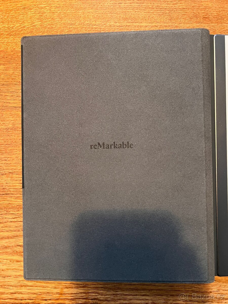 reMarkable 2 + Marker + Book Folio obal – kompletní set - 6