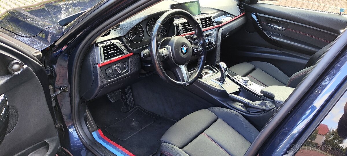 BMW 335i xDrive F30 N55 | Automat | 285 kW | 183 tis km - 6