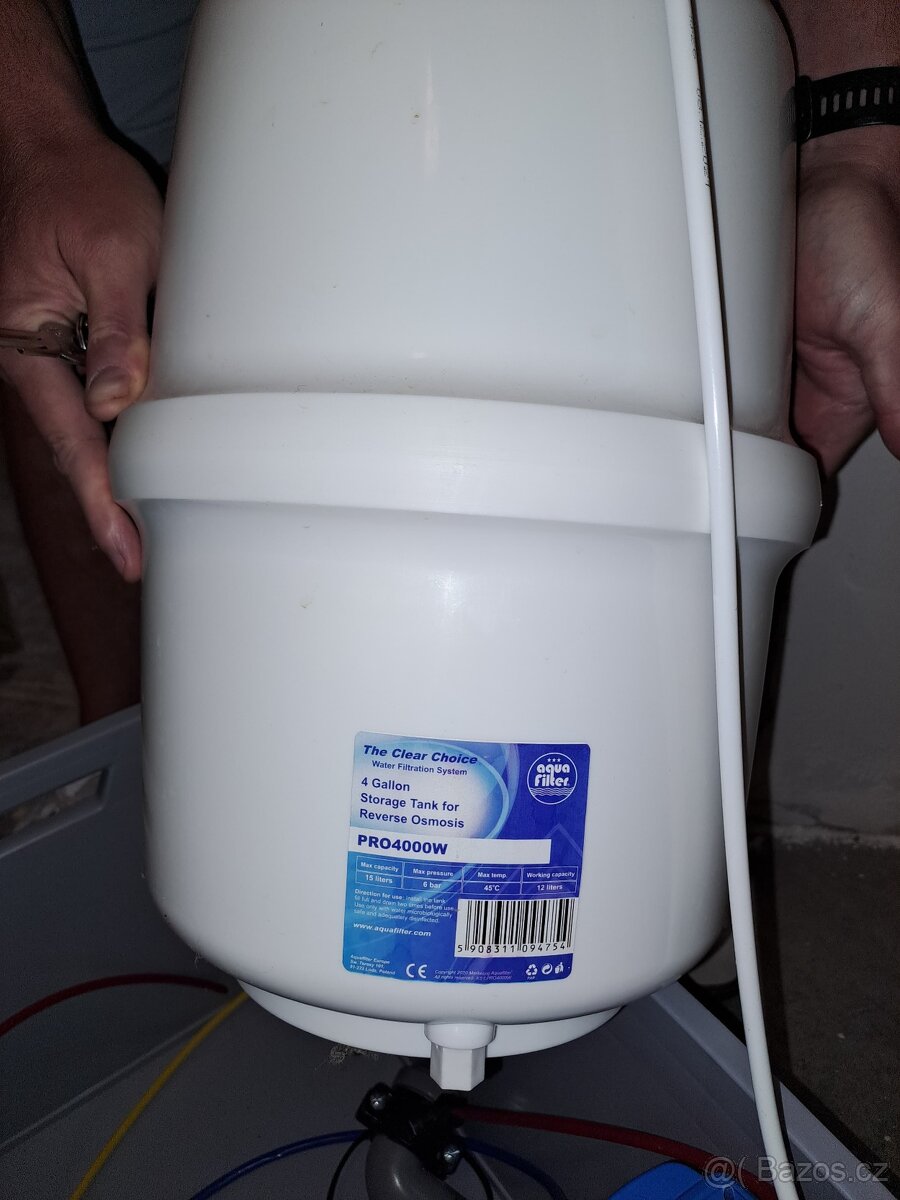 8-stupňová reverzní osmóza Aquafilter - 6