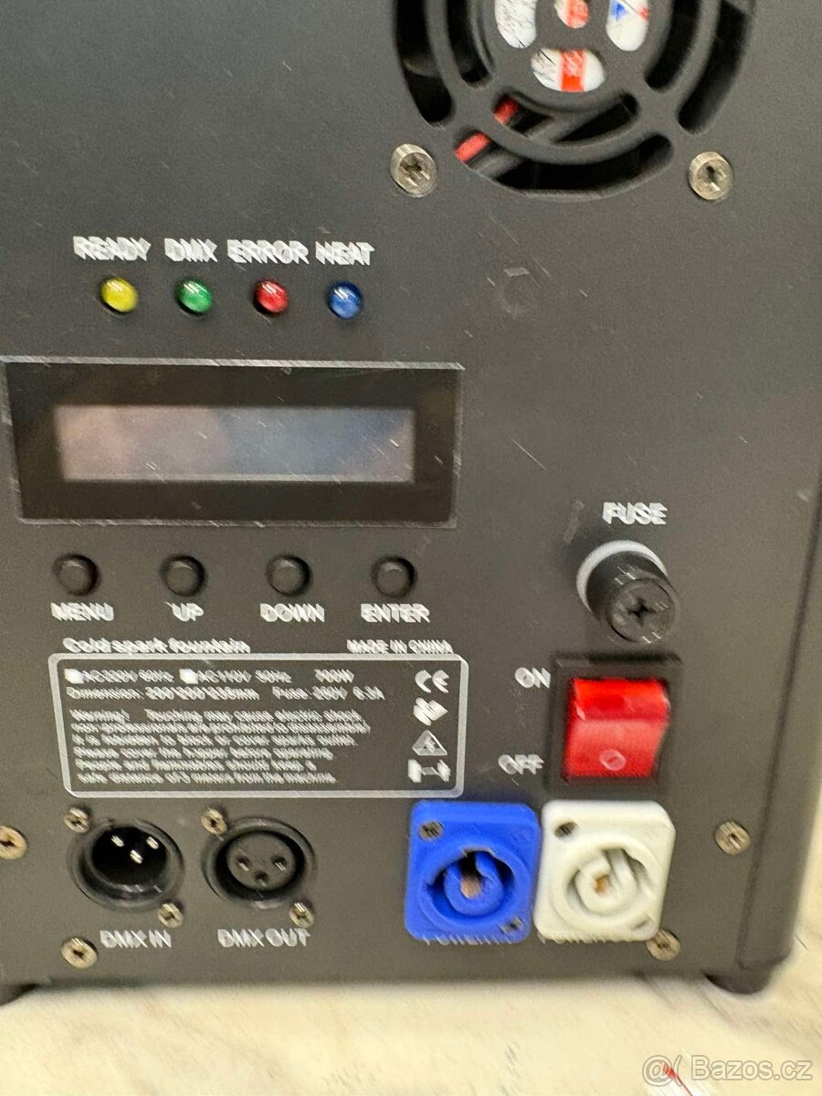 Elektrický stroj na studené jiskření – nový(163) - 6