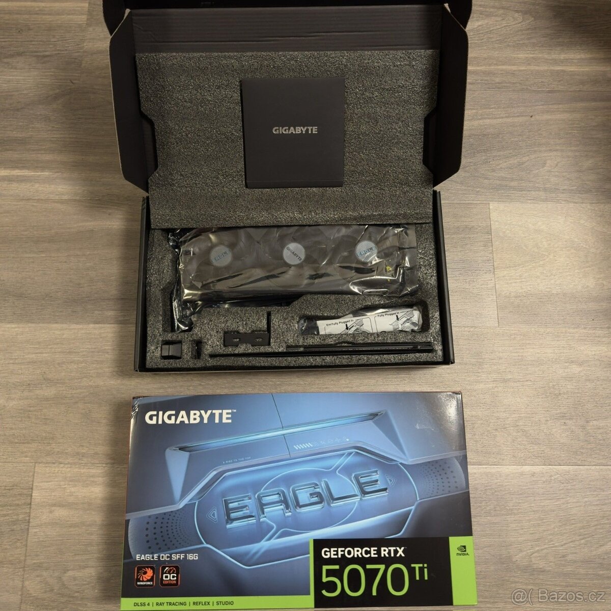 GIGABYTE GeForce RTX 5070 Ti Eagle OC SFF 16 GB, top stav - 6