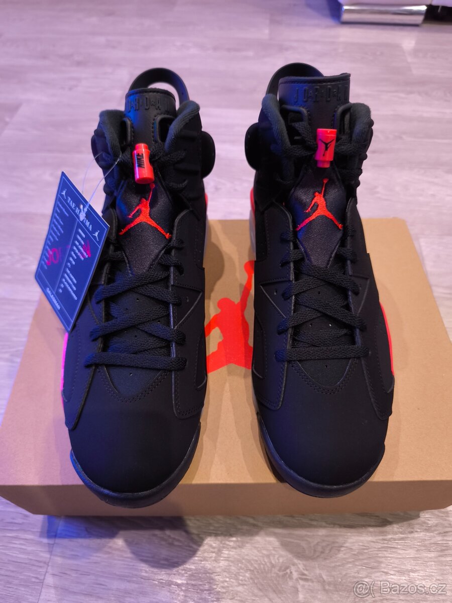 Air Jordan 6 Infrared Salesman - 6